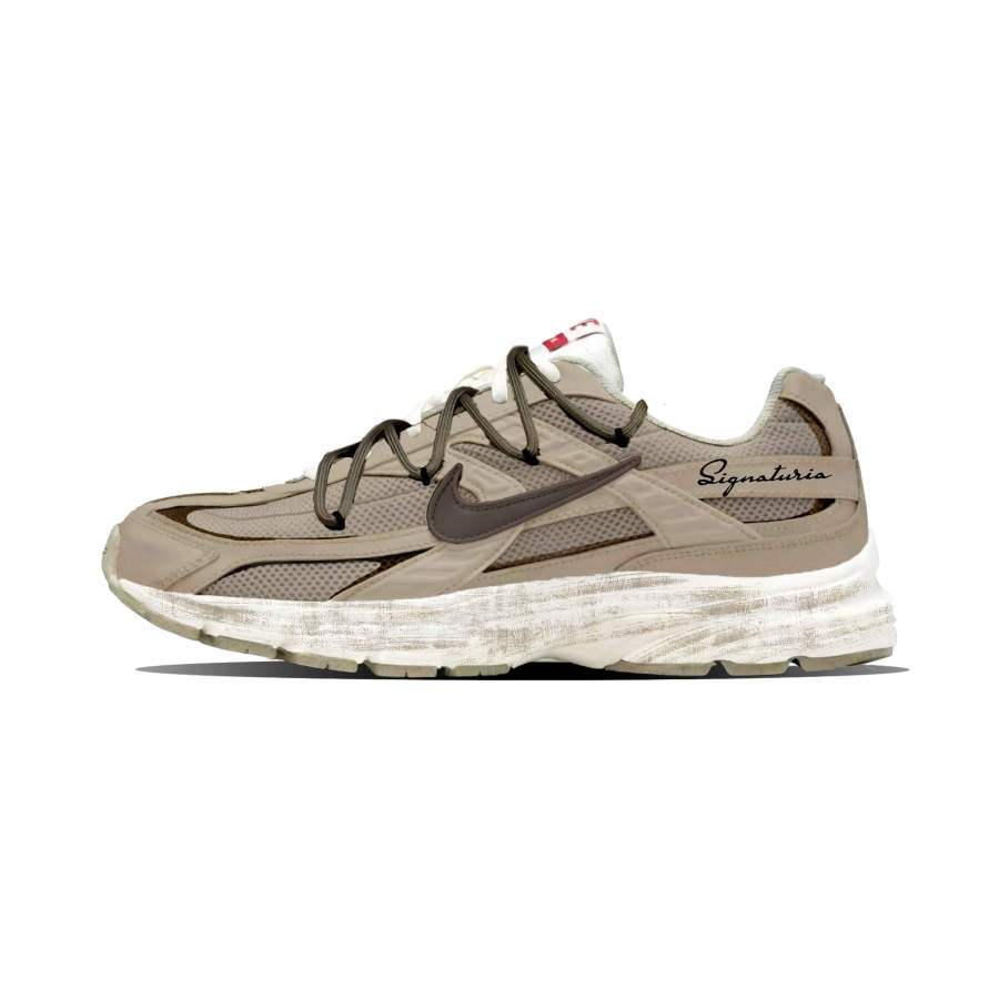 Nike Nike Initiator Synthetic Leather, Mesh Cushioning Low top Running Shoes Men's