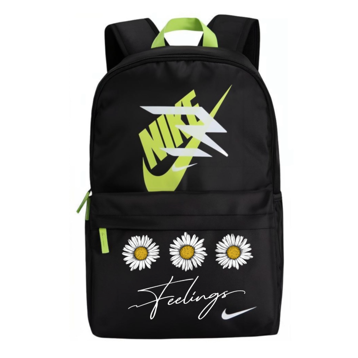 Nike Nike 3Brand Polyester Backpack Unisex Black