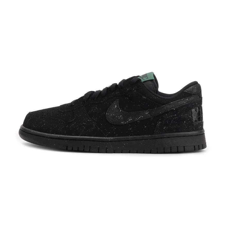 Nike Nike Big Low Lux Baby's Breath Abrasion Resistant Slip Resistant Low top Skateboard Shoes Unisex Black