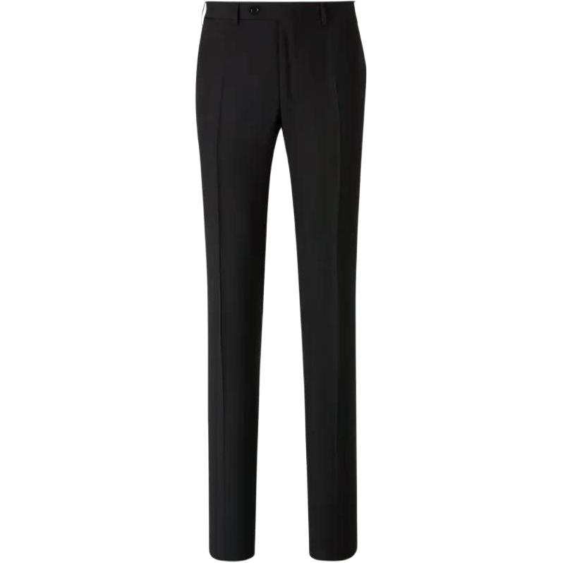 Canali Canali Suit Pants Men's Black Moderate