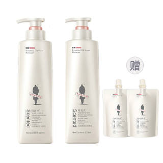 Adolph Essential Oil Fragrance Shampoos