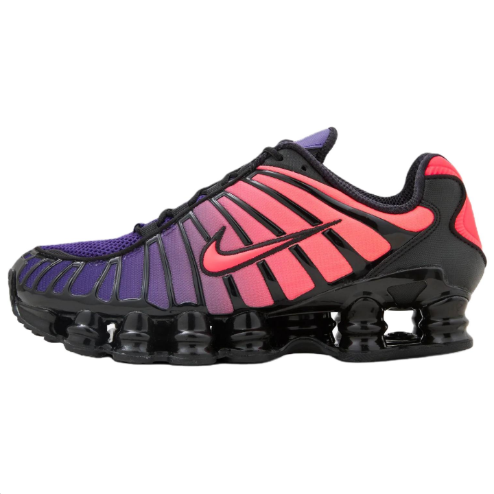 Nike Nike Shox TL Series Comfortable Casual Shoes Unisex Purple Pink