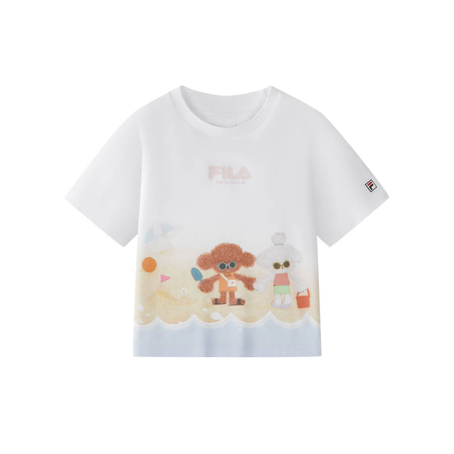 FILA KIDS T Shirt All Over Print Kids'