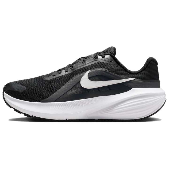 Nike Nike Downshifter 14 Comfortable Breathable Support Rebound Low top Running Shoes Men's Black Wide