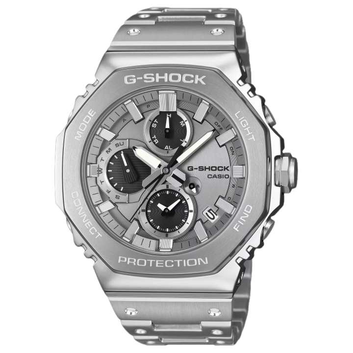 CASIO CASIO GMC B2100 Collection Solar Quartz Movement Stainless Steel Strap Watch Men's Watches