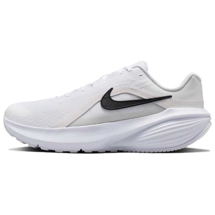 Nike Nike Downshifter 14 Comfortable Breathable Support Rebound Low top Running Shoes Men's White Wide