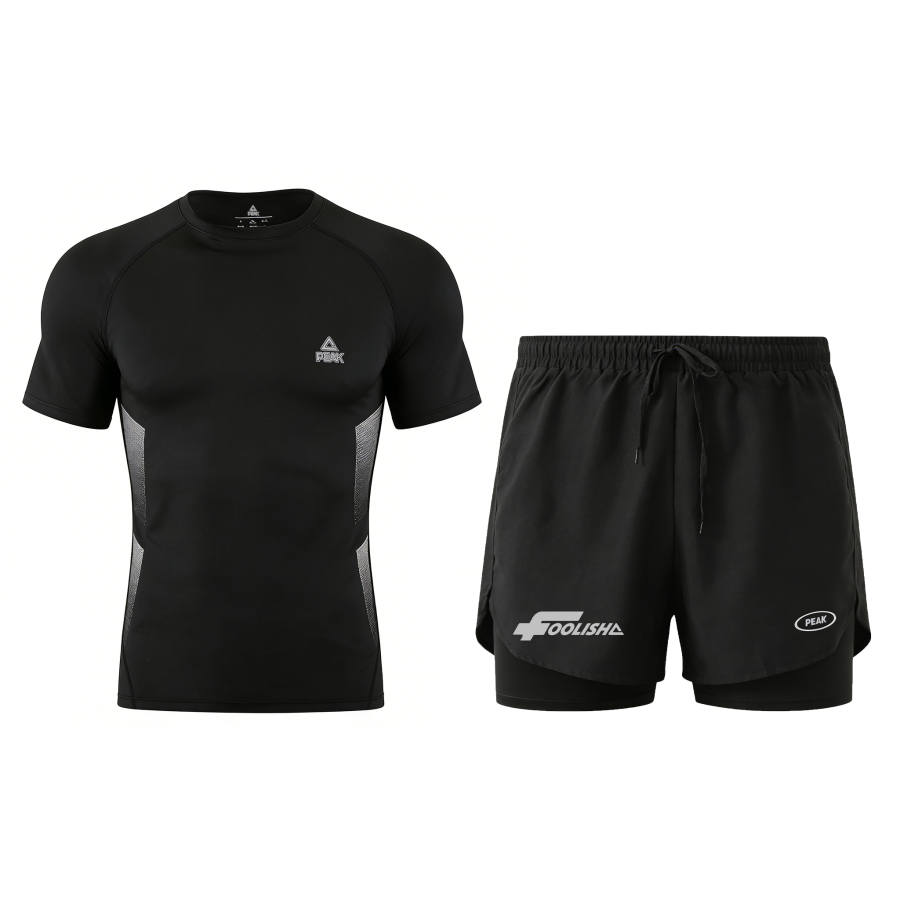 PEAK Casual Sportswear Unisex Two Piece Set