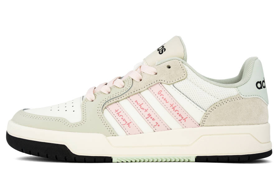 Adidas Adidas ENTRAP Spring Awakening Abrasion Resistant Slip Resistant Low top Skateboard Shoes Women's Pink Green