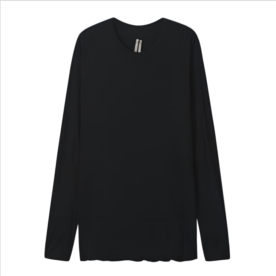 RICK OWENS T Shirts Men's Crew Neck Moderate
