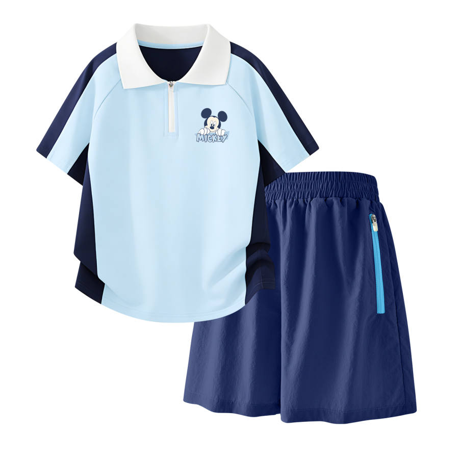 Disney Kids Casual Sportswear Crew Neck Thin