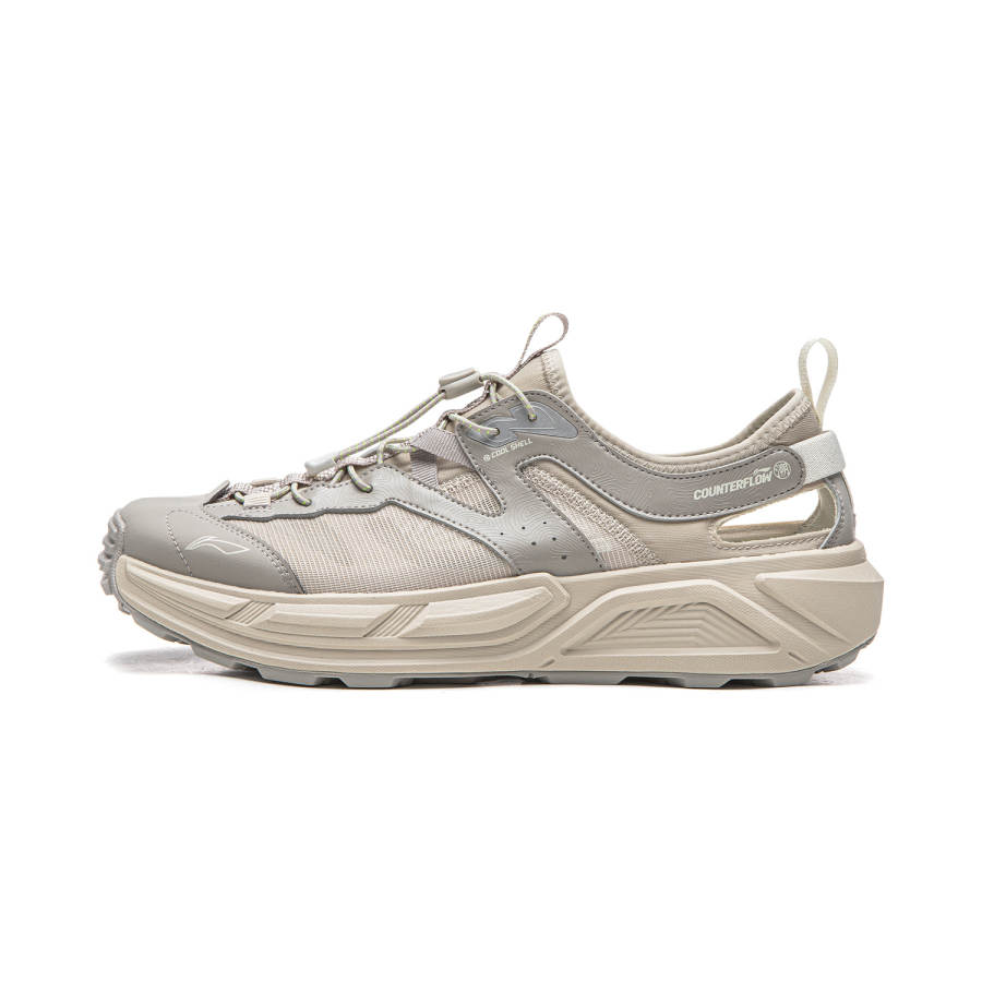 Li-Ning Li Ning Outdoor CF Tracing, Wujing Synthetic Leather Abrasion Resistant Breathable Cushioning Support Rebound