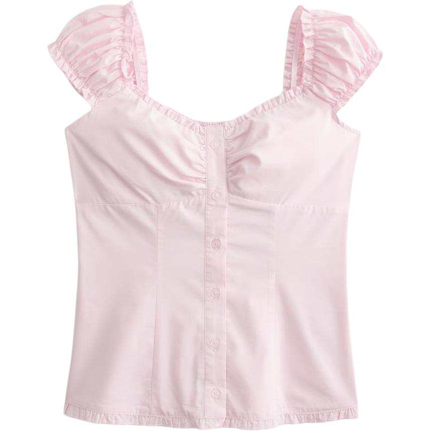 Hollister/ Tank Tops Women's Pink Moderate Other