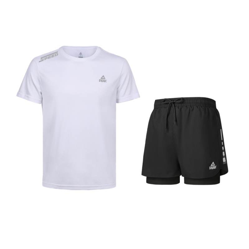 PEAK Casual Sportswear Unisex Crew Neck Thin