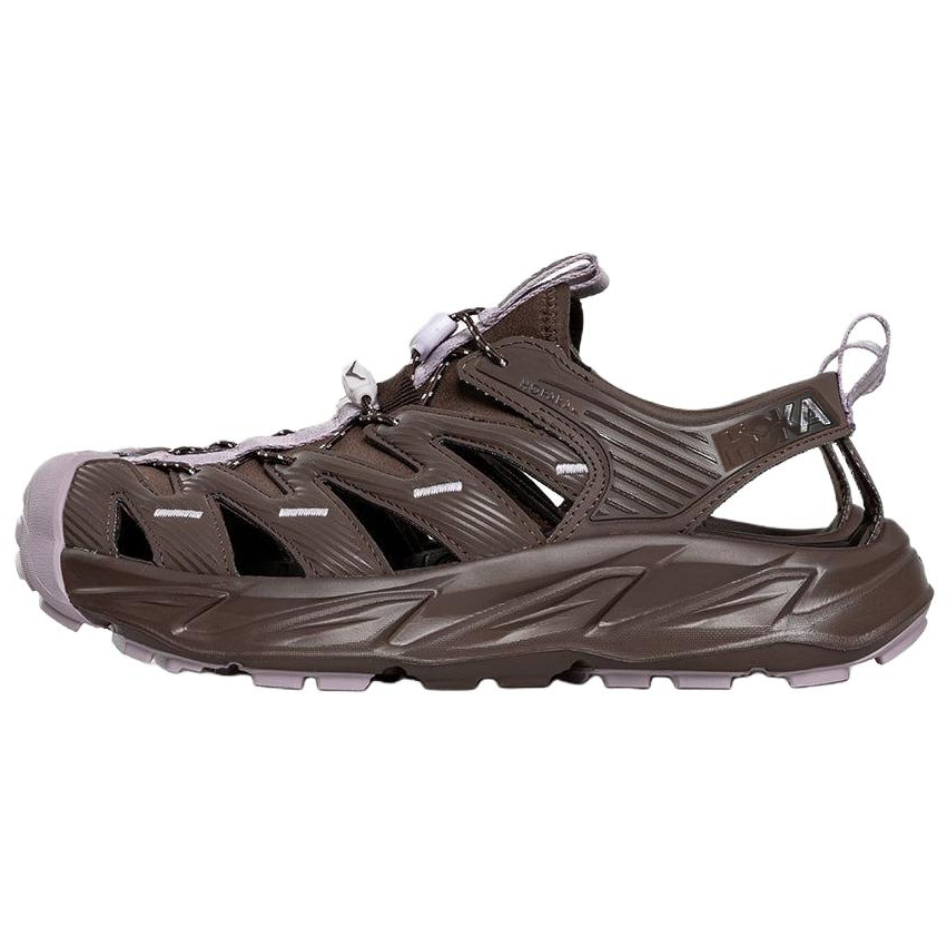 HOKA ONE ONE Hopara Collection Rebound River Trekking Shoes Unisex Brown Pink Purple