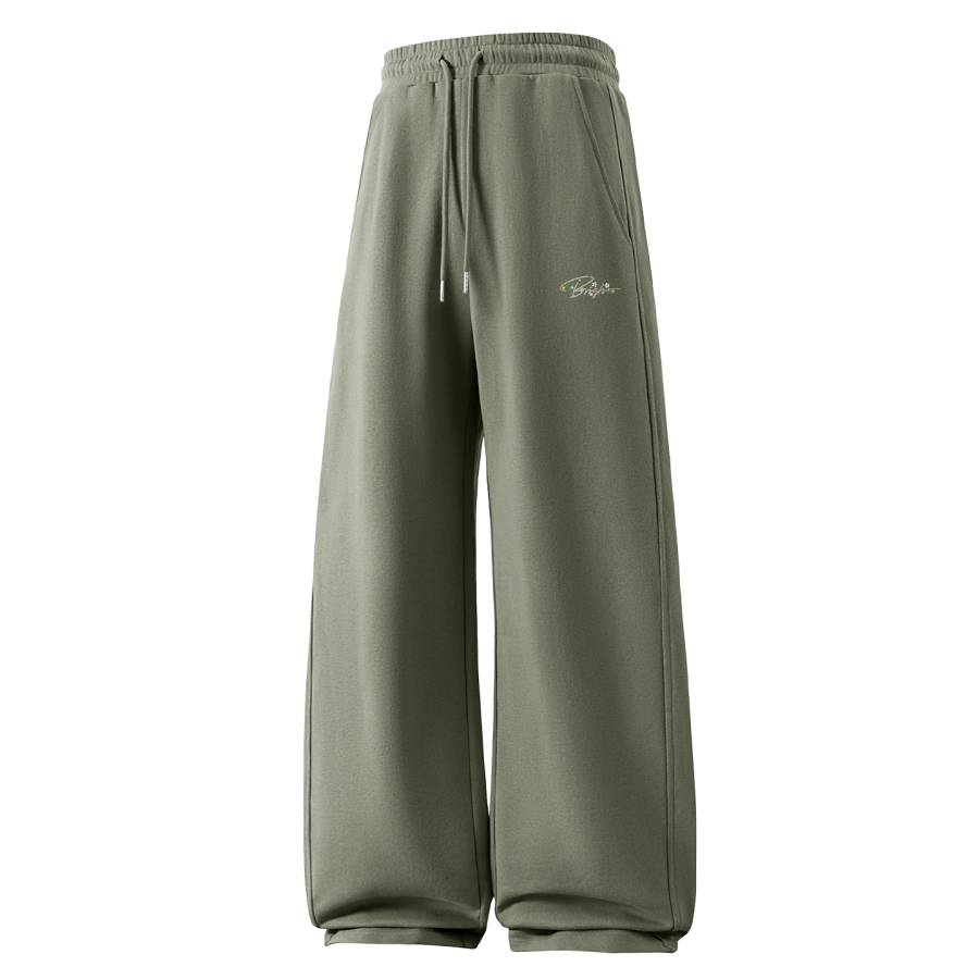 MINISO Casual Pants Unisex Moderate Straight Fit Pants