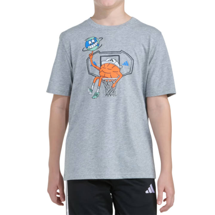 Adidas Adidas Kids T Shirts Crew Neck