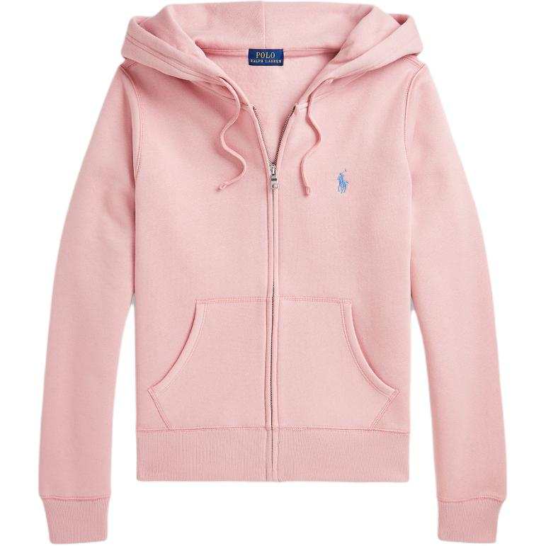 Polo Ralph Lauren Sweatshirt Loose Fit Women's Rose Pink