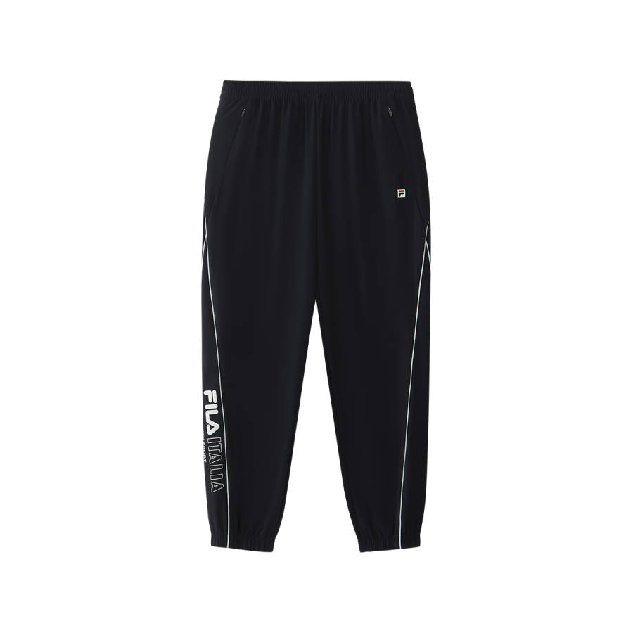 FILA KIDS Knitted Fabric Pants Legend Blue Kids'