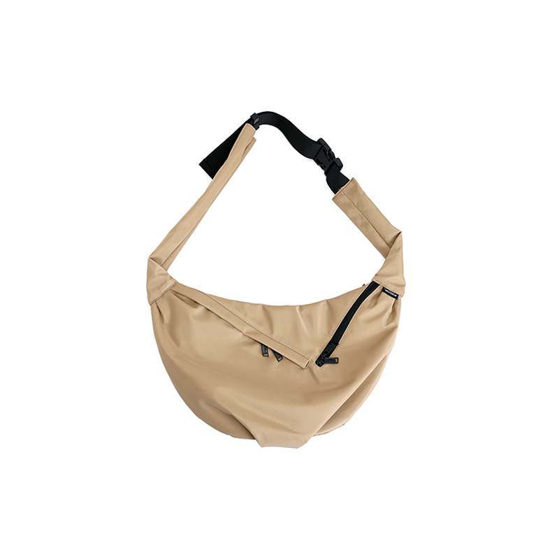 MYEDITION 5L Dumpling Bag, Crossbody Bag, Outdoor Bag Nylon Multicolor Unisex