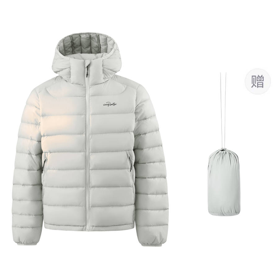 WARRIOR Warrior Down Jacket Coat Unisex