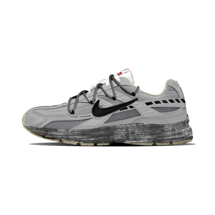 Nike Nike Initiator Mesh, Synthetic Leather Cushioning Breathable Low top Running Shoes Men's