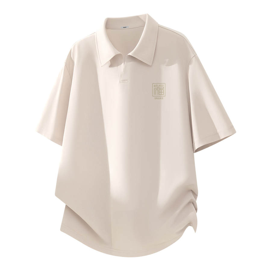 MINISO Polo Shirts Unisex Polo Collar Moderate Other