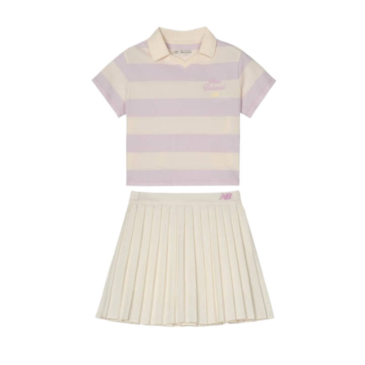 New Balance Kids' New Balance Skirt Set SS26 2 Piece Set