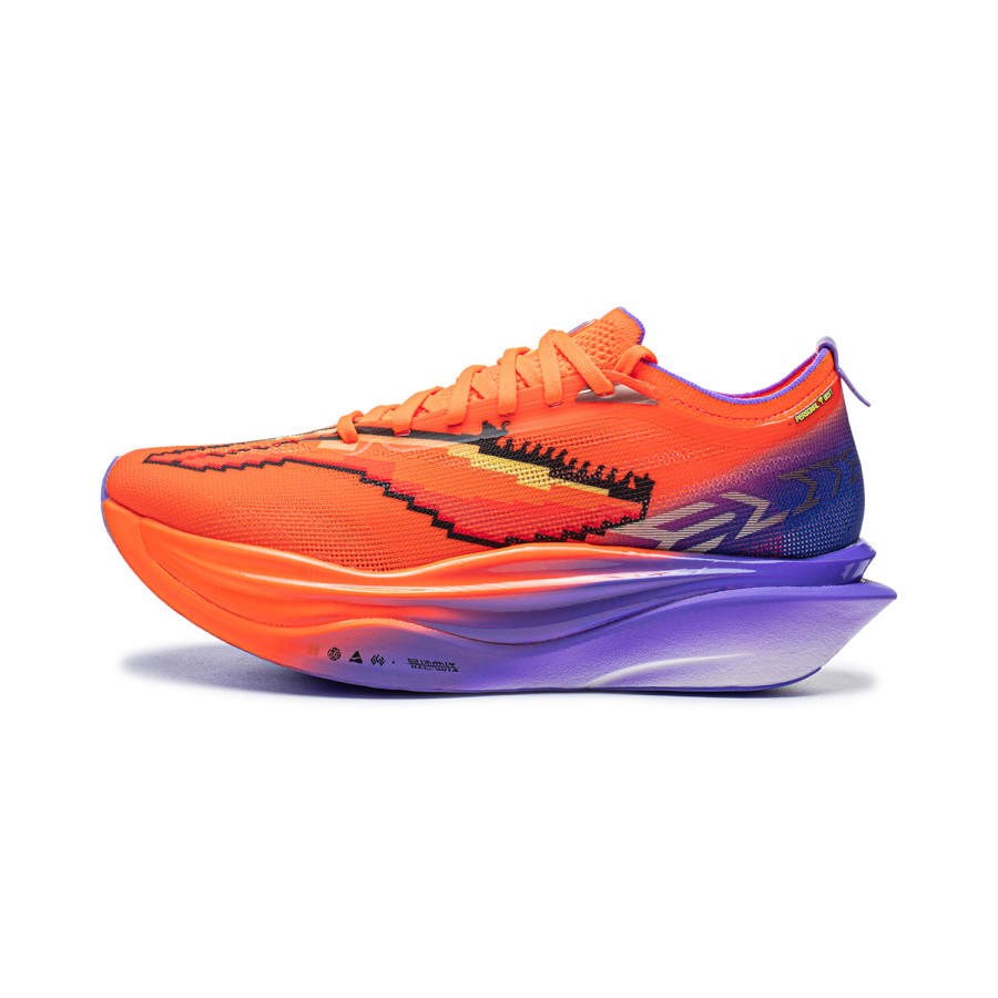 Li-Ning Li Ning Feidian 6 ELITE Cushioning Slip Resistant Abrasion Resistant Low top Carbon Plate Casual Marathon Training