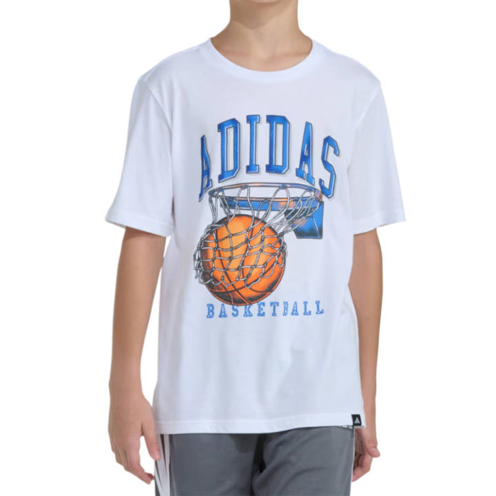 Adidas Adidas Kids T Shirts Crew Neck