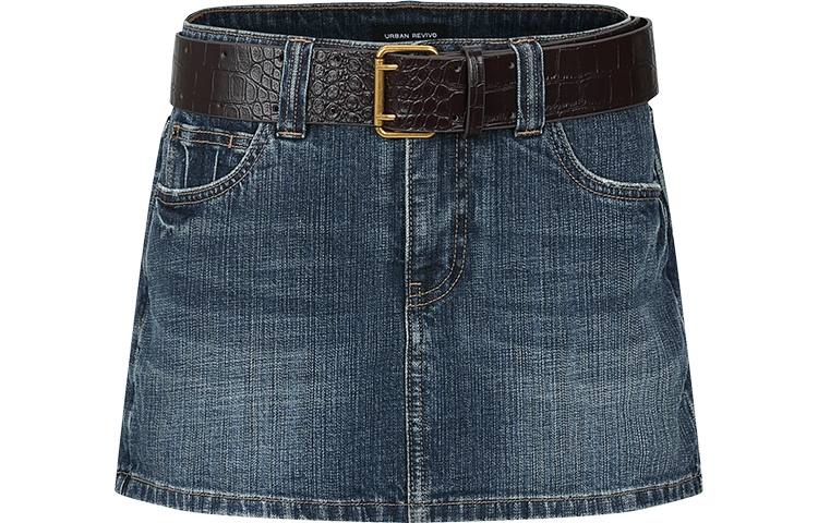 URBAN REVIVO Women's Denim Shorts Women's