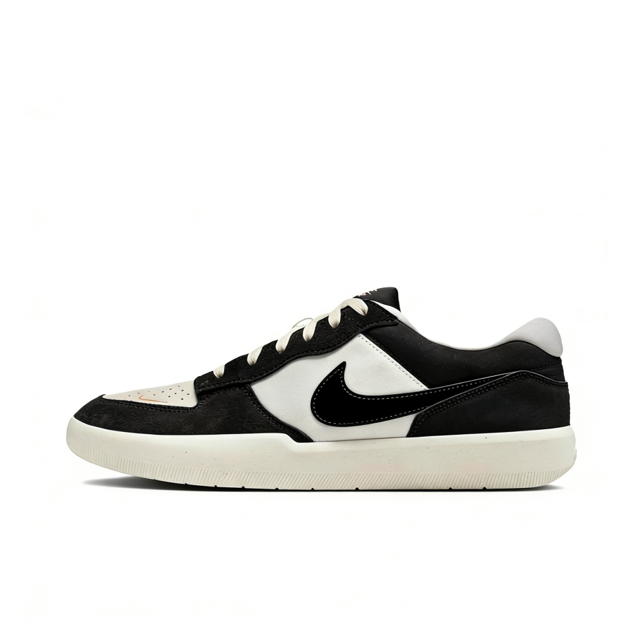 Nike Nike SB Force 58 Slip Resistant Cushioning Low top Skateboard Shoes Men's Black