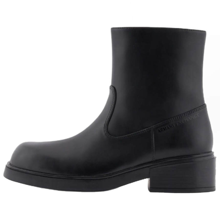 ARMANI EXCHANGE ARMANI EXCHANGEAE Ankle Boots Women's Black