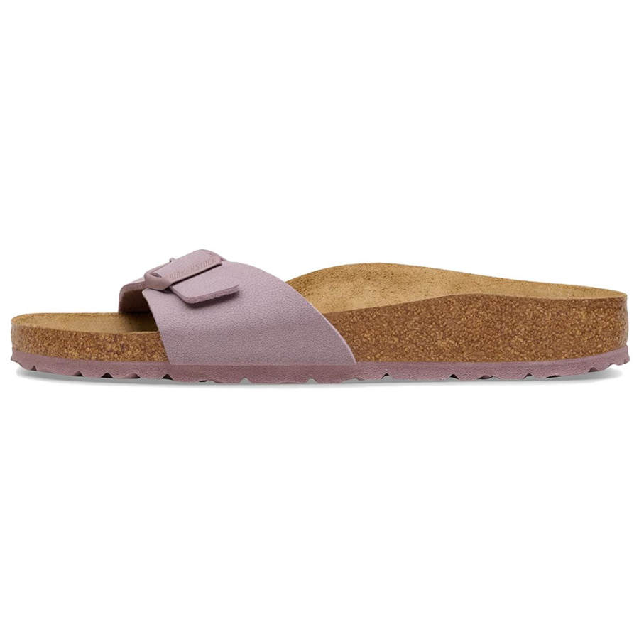 Birkenstock Madrid Slide Slippers Women's Smoke Purple Narrow