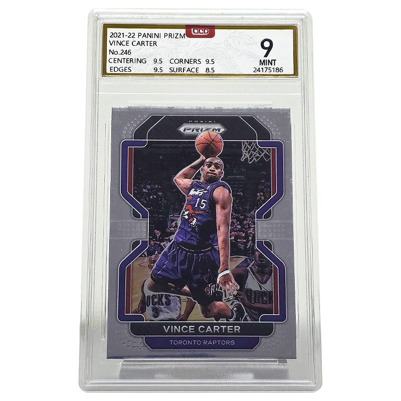 PANINI Prizm Vince Carter Player Card, End Of Season Graded Cards 1 Pc