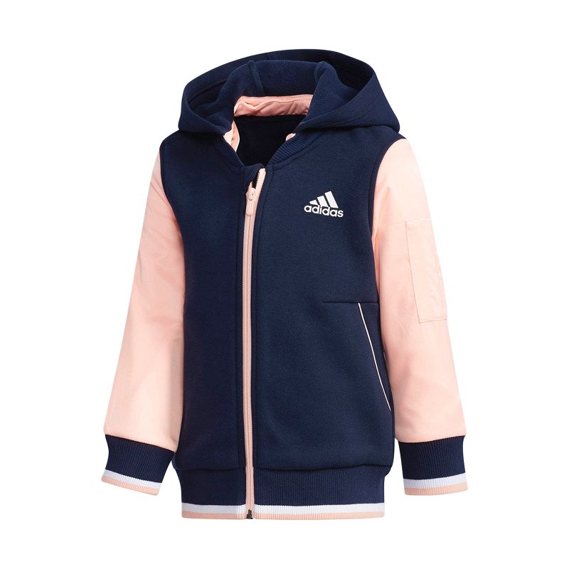 Adidas Adidas Kids Jackets Detachable Hood Moderate