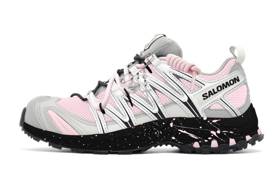 SALOMON XA PRO 3D Cushioning Slip Resistant Abrasion Resistant Lightweight Low top Casual Training City Commuting