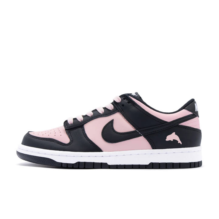 Nike Nike Dunk Synthetic Leather Slip Resistant, Abrasion Resistant, Lightweight Cushioning Low top Skateboard Shoes Unisex