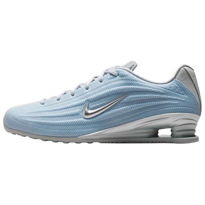 Nike Nike SHOX Z Breathable Casual Shoes Women's Blue