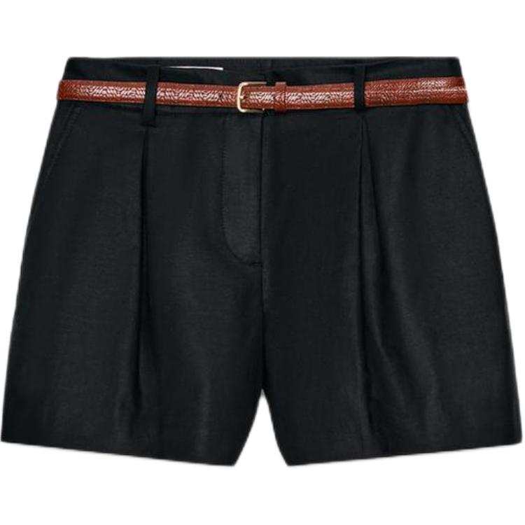 ZARA Casual Shorts Women's Black