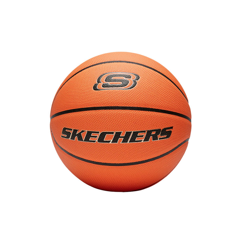 Skechers Microfiber Leather Basketball Size 7 Ball Competition Unisex China Mainland Version