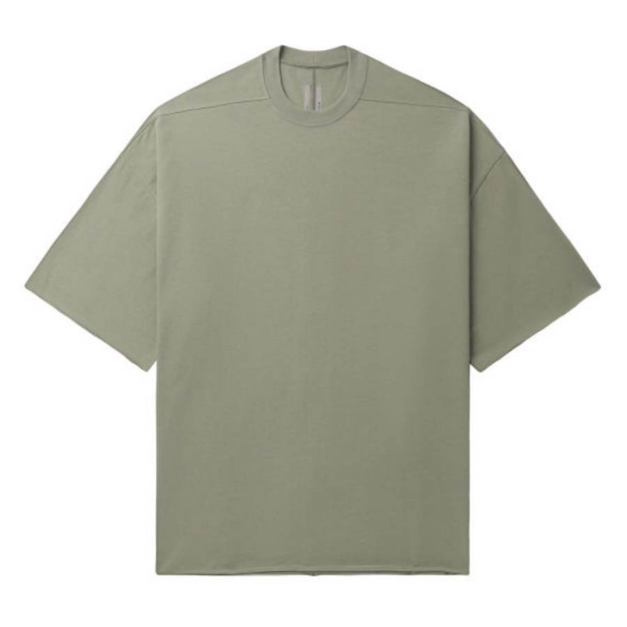 RICK OWENS T Shirts Men's GRL/Green Crew Neck Moderate