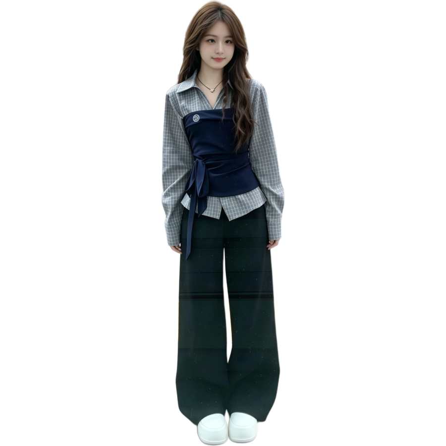 Cotton Gene Casual Suit Women's