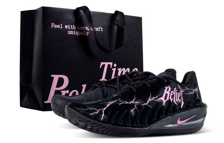 Nike Nike G.T. Cut 4 Phantom Night Star Low top Basketball Shoes Unisex Black
