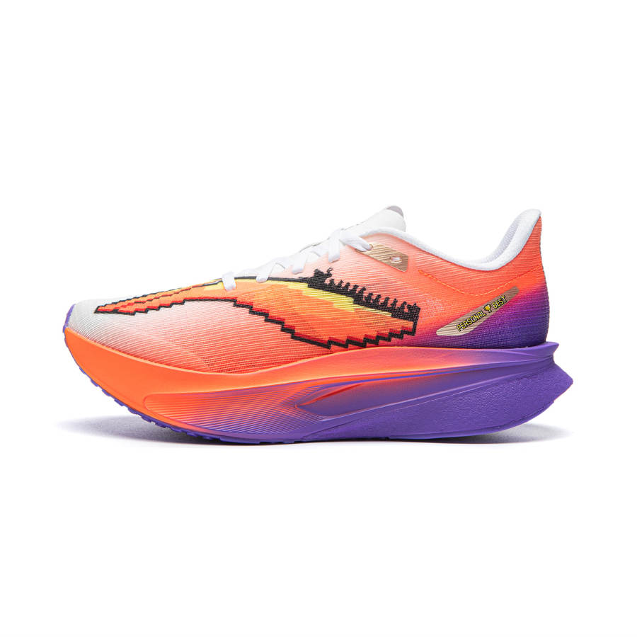 Li-Ning Li Ning Feidian 6 Challenger Running Shoes Women's Low Top Orange