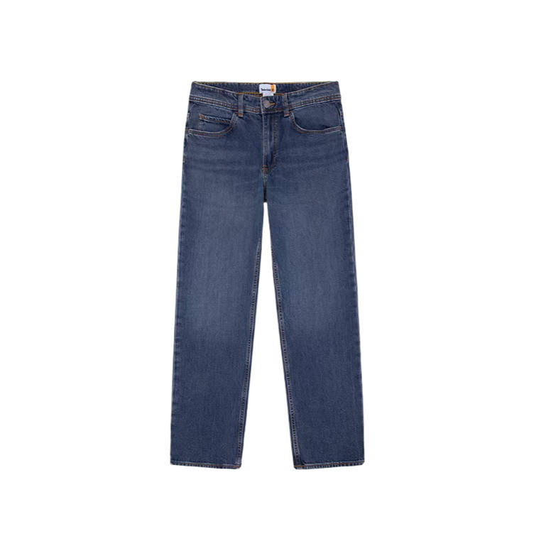 Timberland Jeans Men's Indigo Moderate Straight Fit Pants