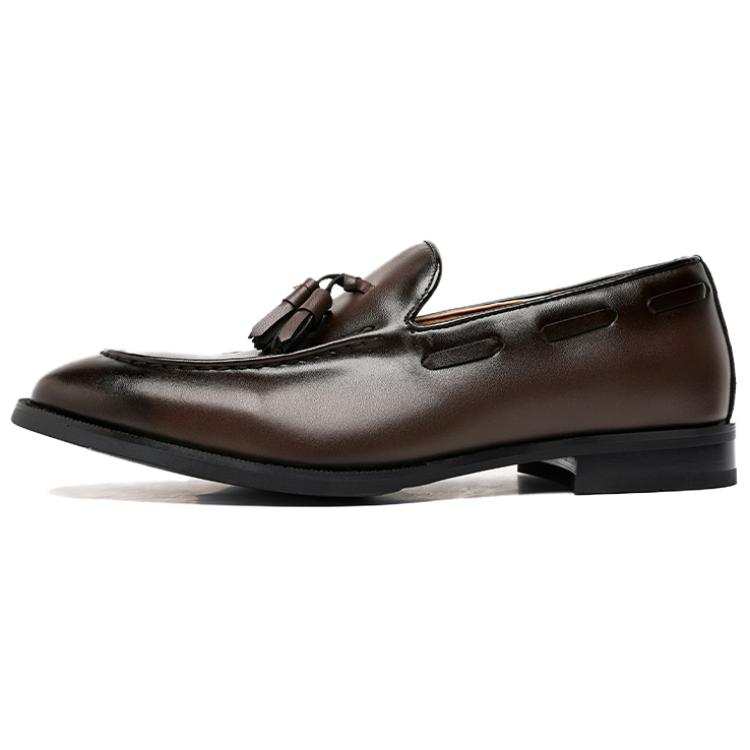 Hodo Hodo Microfiber Leather Loafers Men's