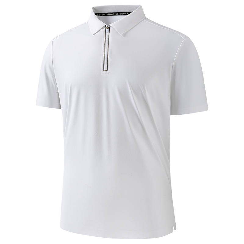 Skechers Polo Shirt Unisex White 06HM