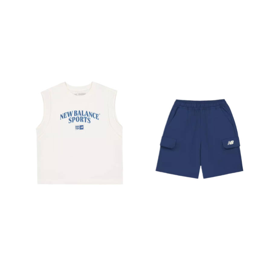 New Balance New Balance Casual Sportswear SS26 2 Pack Kids'