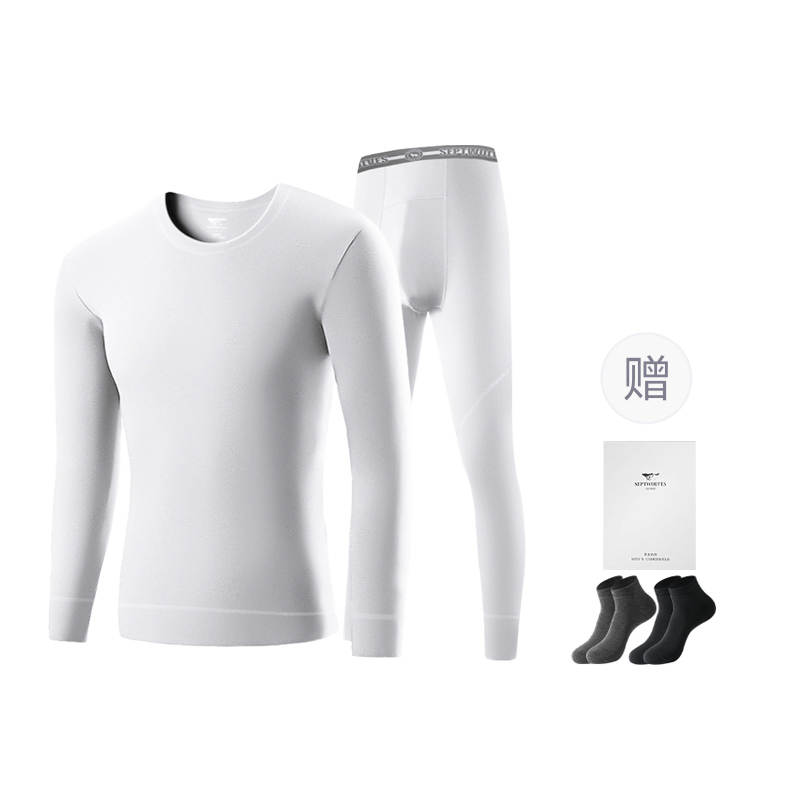 SEPTWOLVES SEPTWOLVES Thermal Set Men's Gift Box Set+Shopping Bag