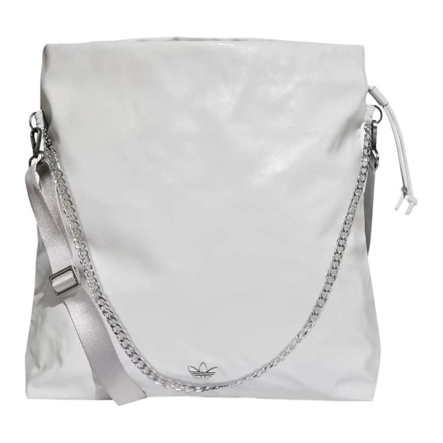 Adidas Originals Polyurethane PU Shoulder Bag Women's White